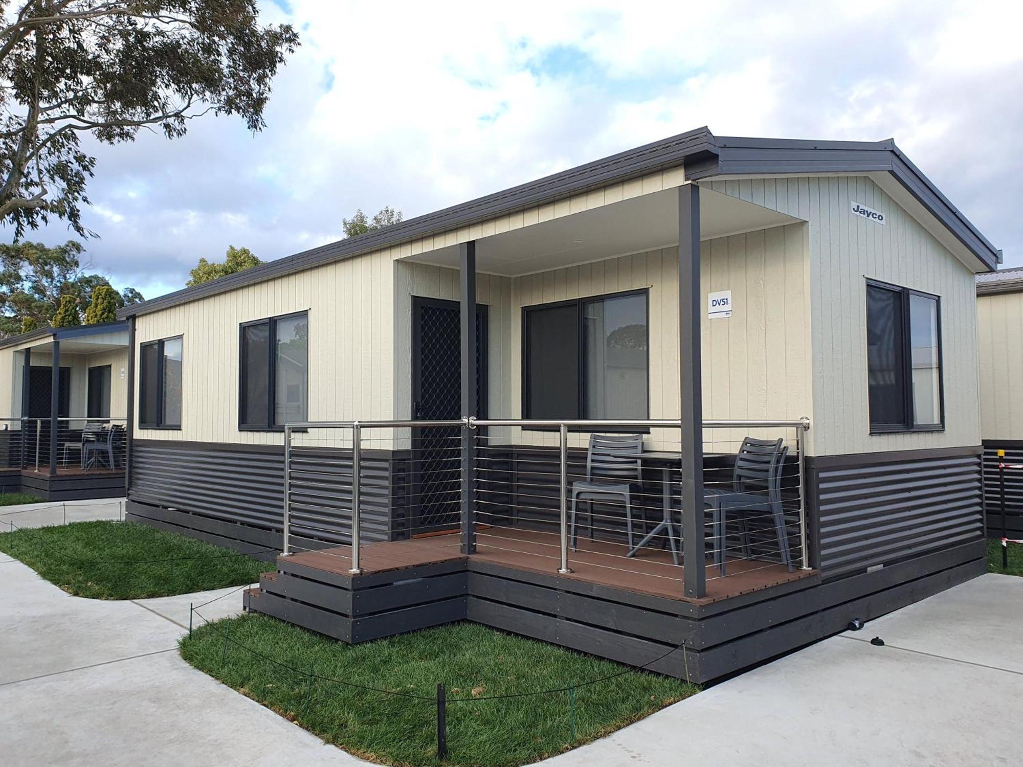 Big4 Whiters Holiday Village Lakes Entrance Exteriör bild