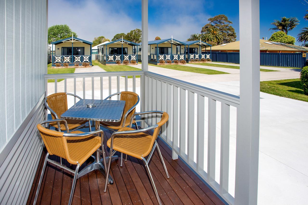 Big4 Whiters Holiday Village Lakes Entrance Exteriör bild