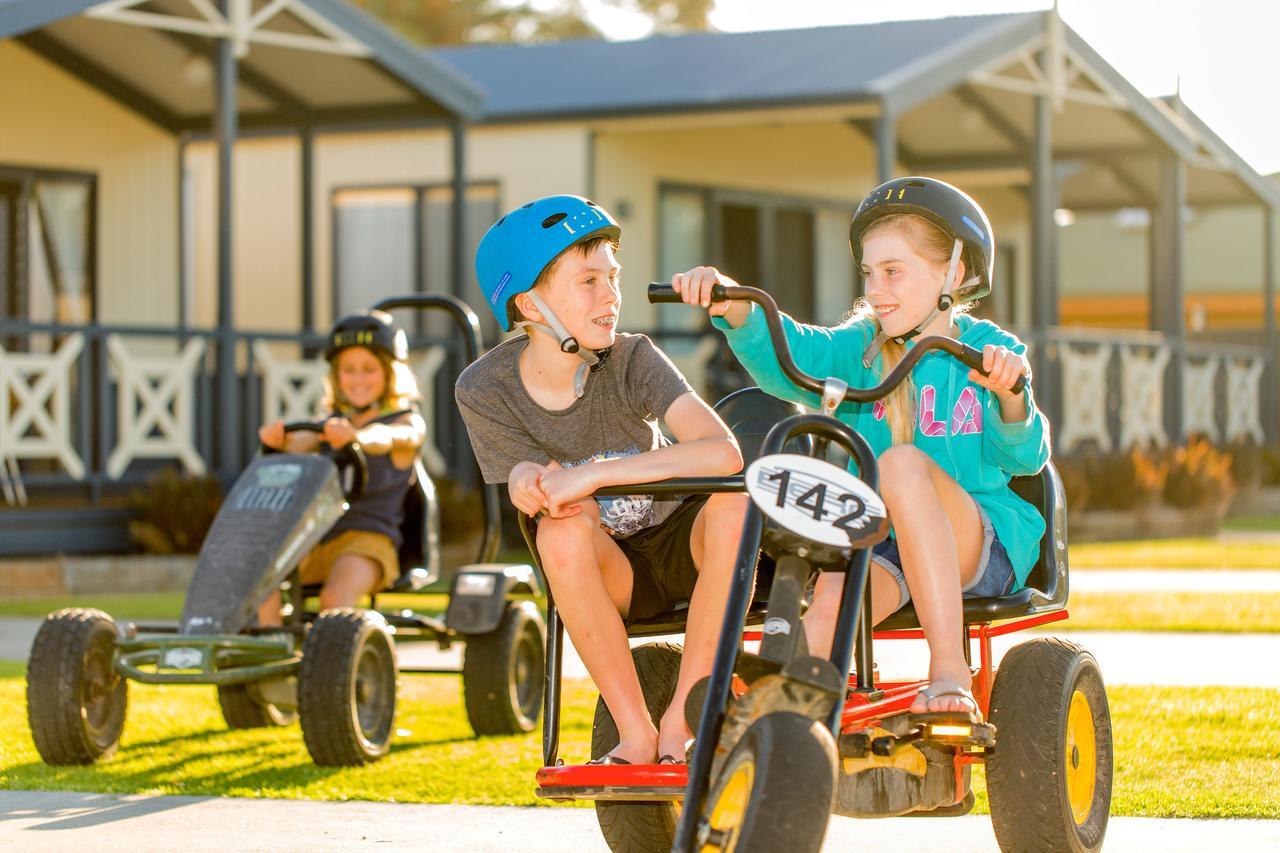 Big4 Whiters Holiday Village Lakes Entrance Exteriör bild